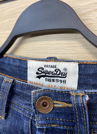 Superdry чоловічі оригінальні джинсові штани7 фото