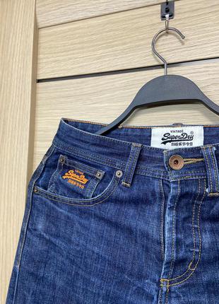 Superdry оригінальні чоловічі джинсові штани6 фото