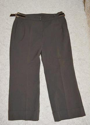 Теплі капрі, укорочені брюки, шерсть, st. emilie