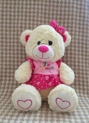 М'яка іграшка, ведмедик
