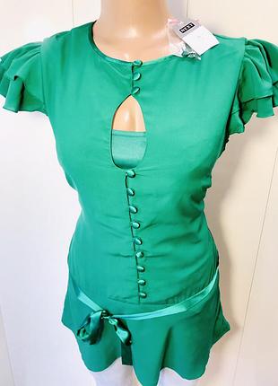 Изумительная шифоновая удлиненная туника от next