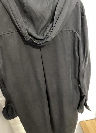 Рубашка накидка zara 4