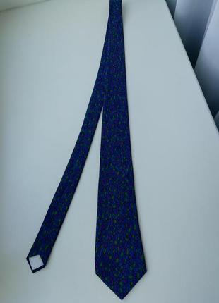 Фірмовий статутний шовковий галстук nina ricci!!! оригінал!!