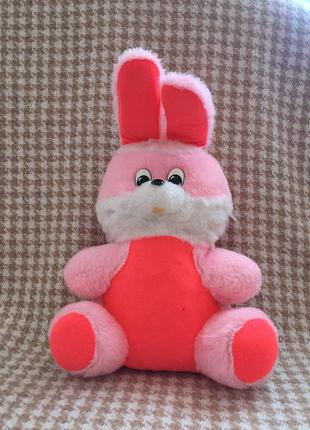 Мягкая игрушка, заяц
