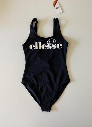 Ellesse чёрный купальник оригинал