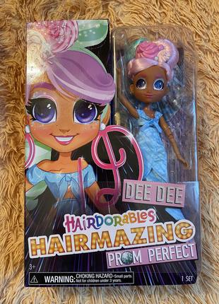 Лялька hairdorables dee dee