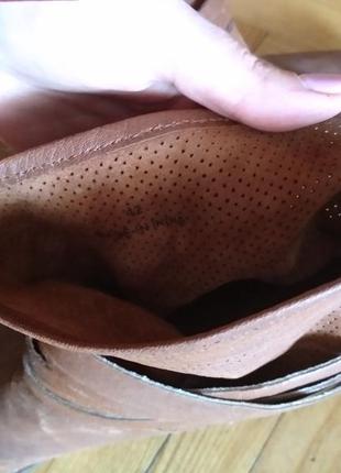 Новые ботинки сапоги из натуральной кожи италия, 425 фото