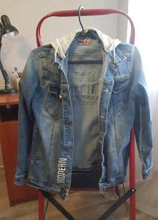 Джинсовка на хлопчика