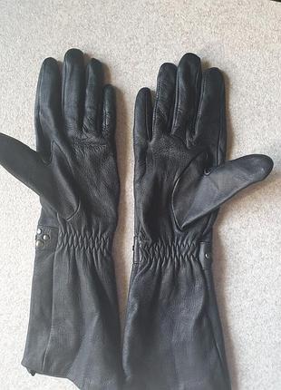Шкіряні рукавички 2