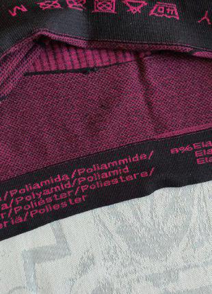 Компрессионная зональная кофта женская футболка с рукавами термокофта рашгард