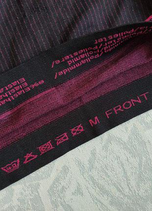 Компрессионная зональная кофта женская футболка с рукавами термокофта рашгард