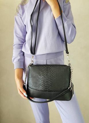 Женская сумочка из натуральной кожи2 фото