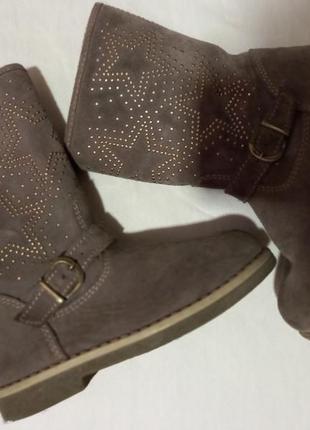 Дитячі чобітки/утеплені сапожкі