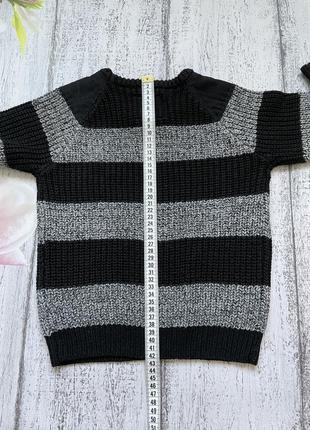 Крутая кофта свитер в полоску primark 5-6лет4 фото