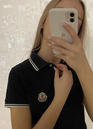 Moncler поло2 фото