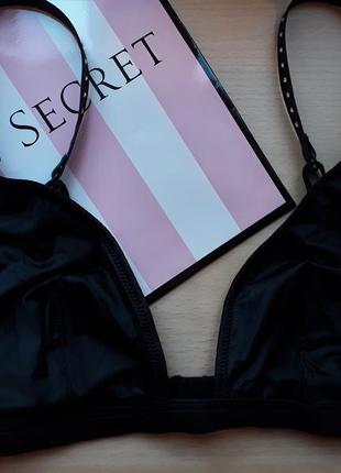 Бюстгальтер бюстик victoria's secret оригінал вікторія сікрет, безшовний бюст стразами6 фото