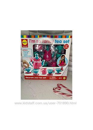 Чайный набор сервиз укрась меня alex tea set 4
