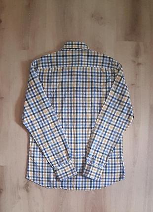 Сорочка в клітинку "stones dressmaster" 2