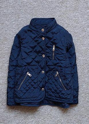 Красивая стеганая куртка zara, Рост 104 см (3-4 года).