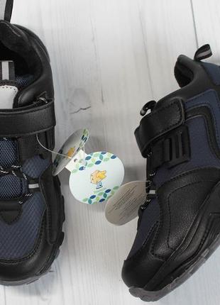 Тёплые демисезонные кроссовки на флисе для мальчика тм tom.m, р.33-384 фото