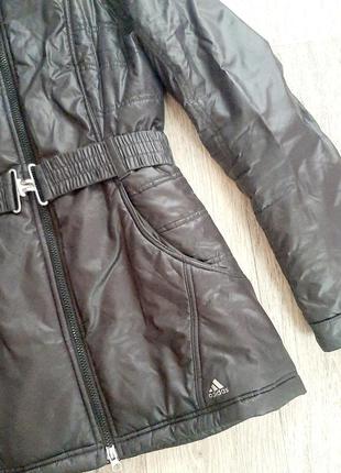 Куртка з кишенями adidas оригінал2 фото