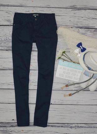 14 лет 164 см фирменные мего крутые джинсы штаны брюки мальчику синий