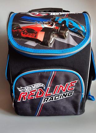 Шкільний рюкзак kite hot wheels