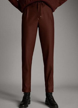 Штани джоггеры massimo dutti