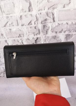 Жіночий шкіряний гаманець кожаный женский кошелек2 фото