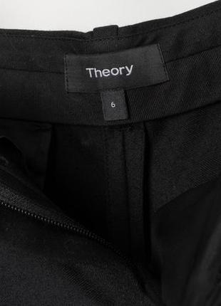 Theory шерстяные брюки wide leg prada 2