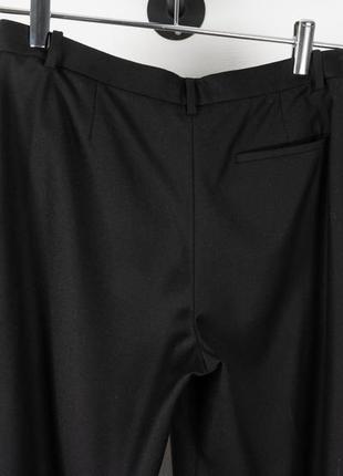 Theory шерстяные брюки wide leg prada 7