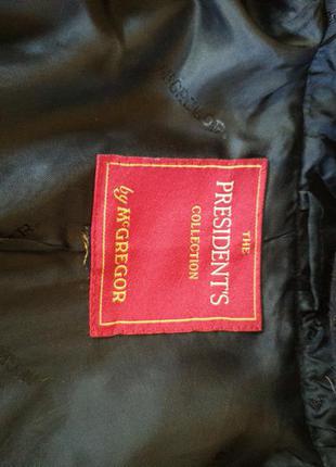 Пальто кашемировое темносинего цвета 2