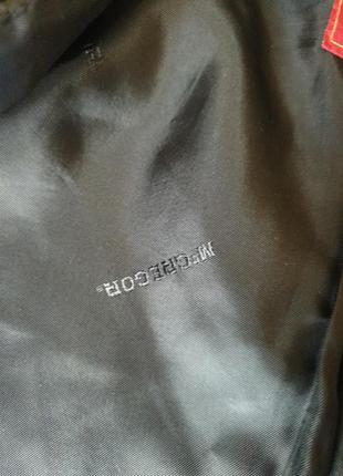 Пальто кашемировое темносинего цвета 3