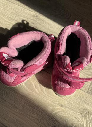 Осінні черевики на дівчинку3 фото