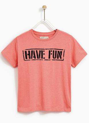 Футболка zara