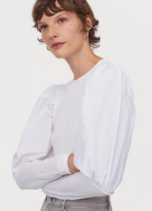Новая блуза, кофточка h&m. размер m2 фото