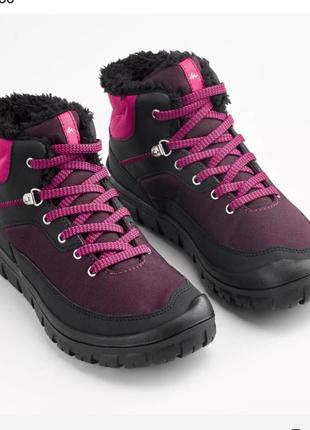 Зимние ботинки quechua р.37