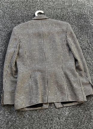 Шикарный трендовый шерстяной пиджак блейзер жакет от antonette franz haushofer10 фото