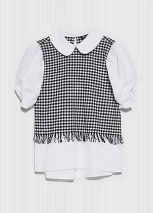 Zara рубашка