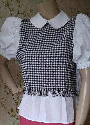 Zara рубашка 3
