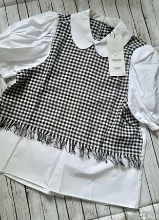 Zara рубашка 6