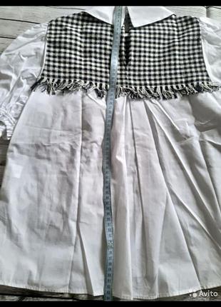Zara рубашка 10