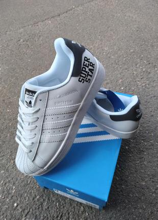 Кроссовки кеды adidas superstar1 фото