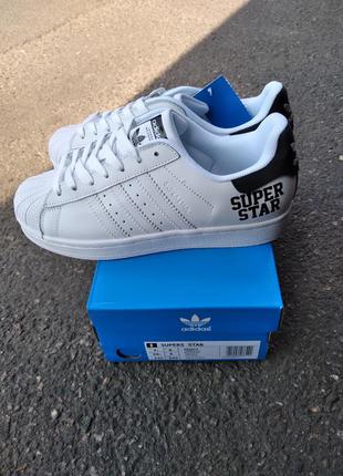 Кроссовки кеды adidas superstar2 фото