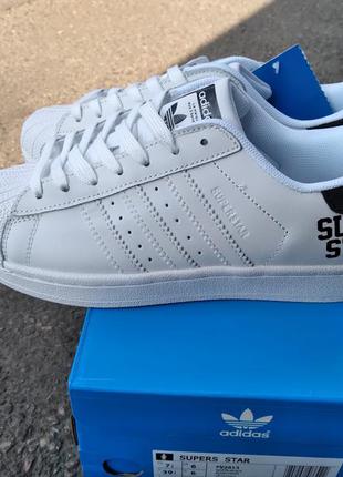 Кроссовки кеды adidas superstar6 фото