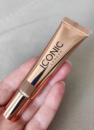Жидкий бронзатор iconic london sheer bronze