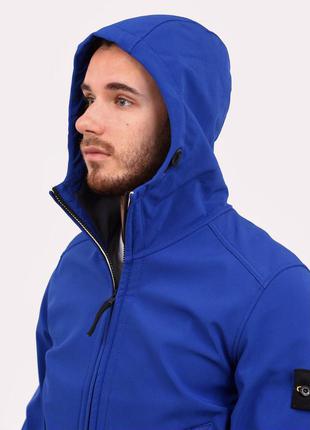 Термо куртка - софтшел на флисе , водо/ветрозащитная  feizor mens softshell5 фото