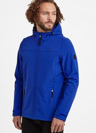 Термо куртка - софтшел на флисе , водо/ветрозащитная  feizor mens softshell4 фото