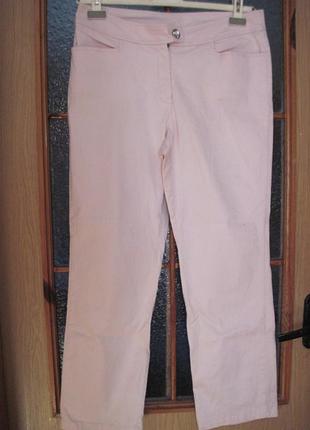 Брюки літні рожевого кольору