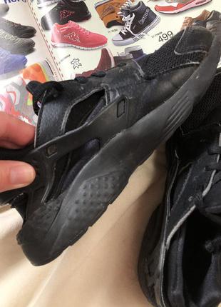 Крутые черные кроссовки nike , кроссовки на мальчика 30/31 рр